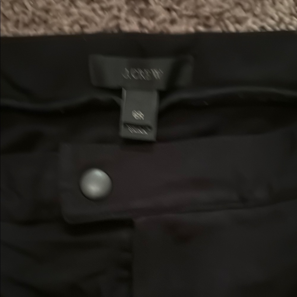 J. Crew Black Pixie Pants With Pockets - image 2